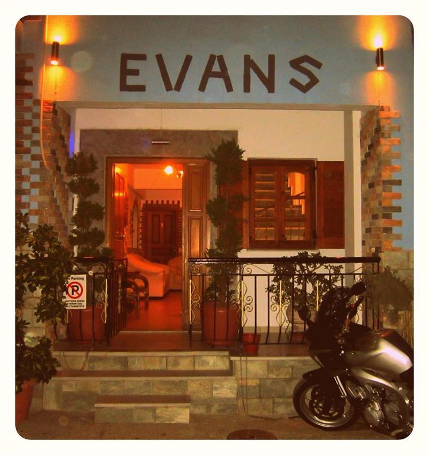 Evans Skiathos Hotel Eksteriør billede